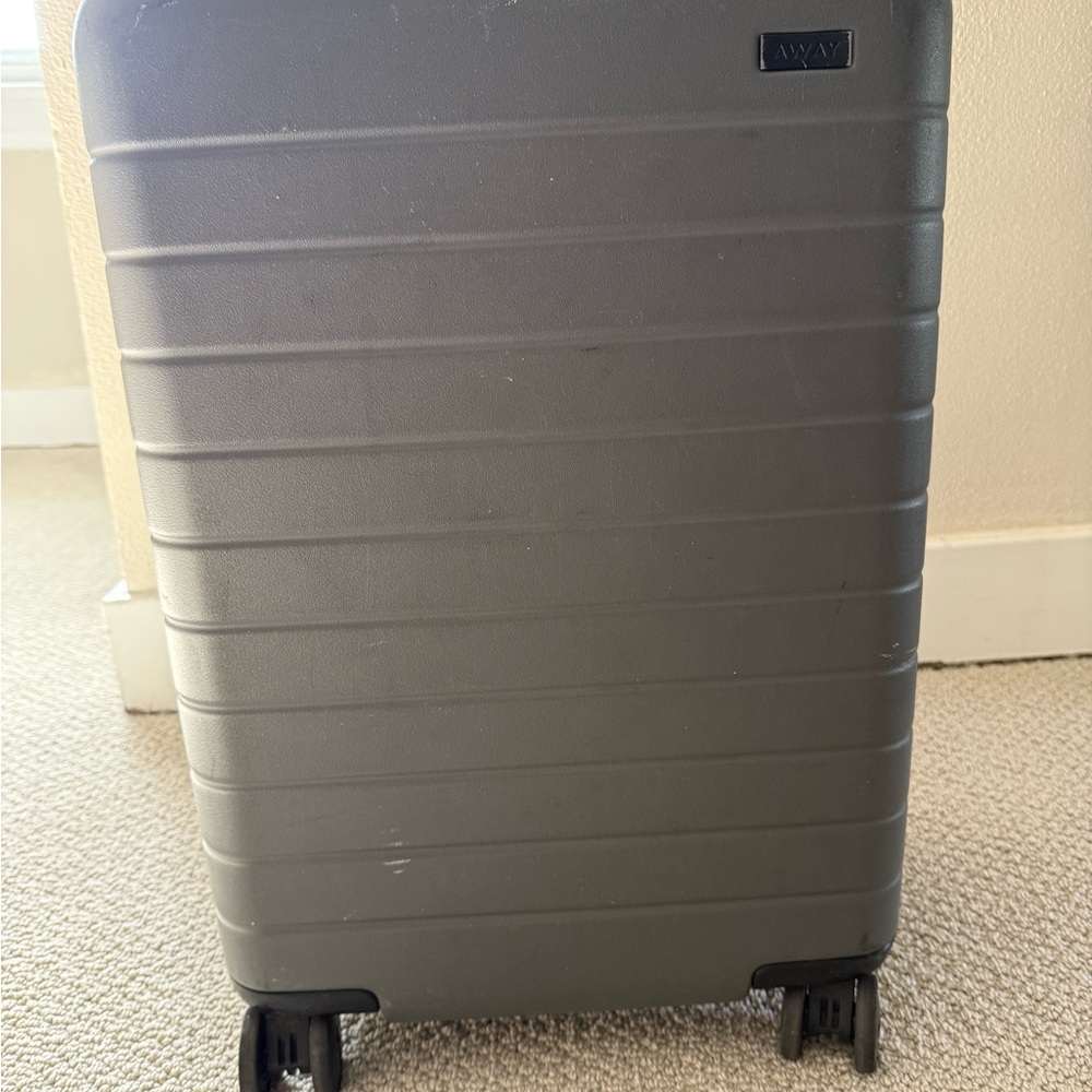 Away Charcoal Rolling Suitcase